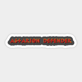 Astarion Defender Sticker